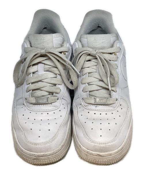 NIKE（ナイキ）NIKE (ナイキ) ローカットスニーカー ホワイト サイズ:24cmの古着・服飾アイテム