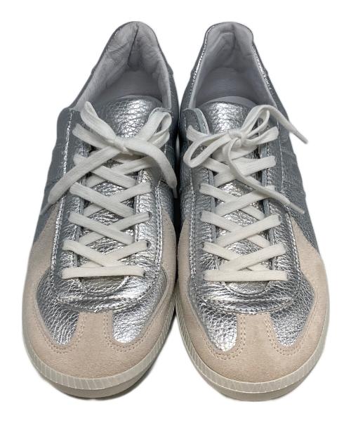 reproduction of found（リプロダクションオブファウンド）reproduction of found (リプロダクションオブファウンド) IENA (イエナ) GERMAN TRAINER シルバー サイズ:24cmの古着・服飾アイテム