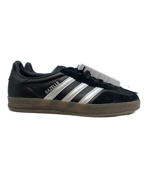 adidas（アディダス）adidas (アディダス) IENA (イエナ) EDIFICE (エディフィス) Gazelle Indoor ブラック サイズ:23cmの古着・服飾アイテム
