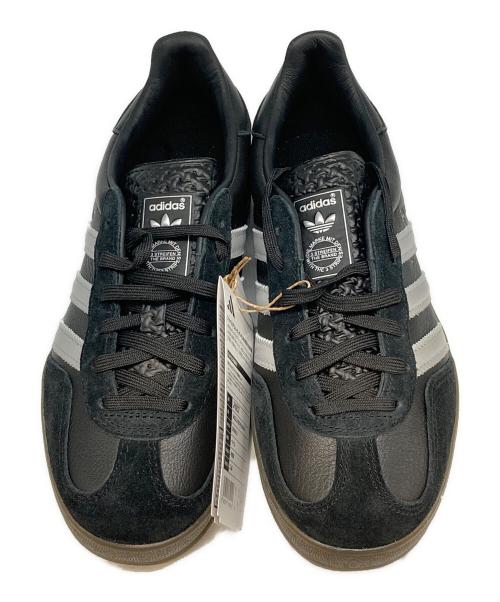 adidas（アディダス）adidas (アディダス) IENA (イエナ) EDIFICE (エディフィス) Gazelle Indoor ブラック サイズ:23cmの古着・服飾アイテム