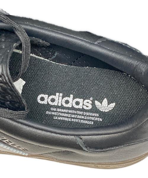 adidas（アディダス）adidas (アディダス) IENA (イエナ) EDIFICE (エディフィス) Gazelle Indoor ブラック サイズ:23cmの古着・服飾アイテム