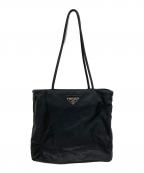 PRADAプラダ）の古着「ハンドバッグ」｜ブラック