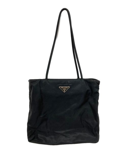 PRADA（プラダ）PRADA (プラダ) ハンドバッグ ブラックの古着・服飾アイテム