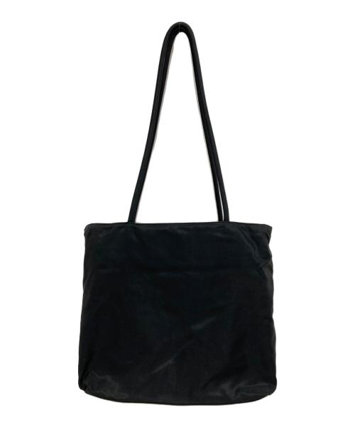 PRADA（プラダ）PRADA (プラダ) ハンドバッグ ブラックの古着・服飾アイテム