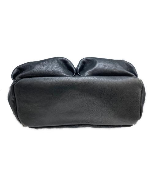 DAKOTA（ダコタ）DAKOTA (ダコタ) レザーリュック ブラックの古着・服飾アイテム