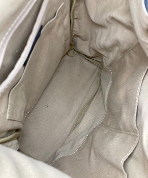 DAKOTA（ダコタ）DAKOTA (ダコタ) レザーリュック ブラックの古着・服飾アイテム