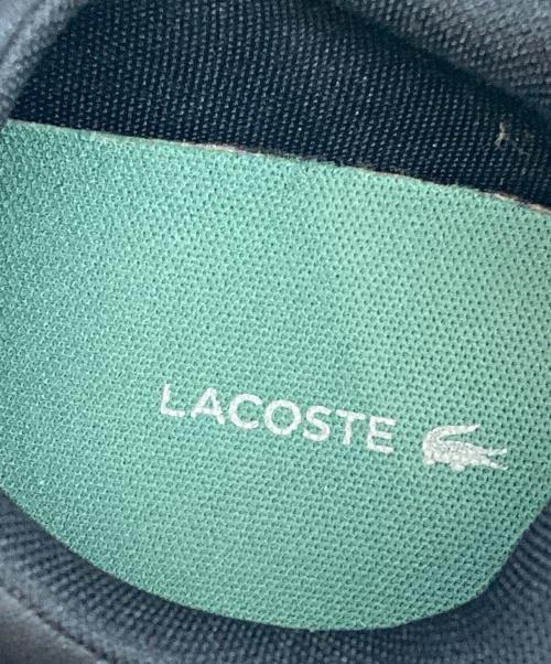 LACOSTE（ラコステ）LACOSTE (ラコステ) ローカットスニーカー ブラック サイズ:27.5cmの古着・服飾アイテム