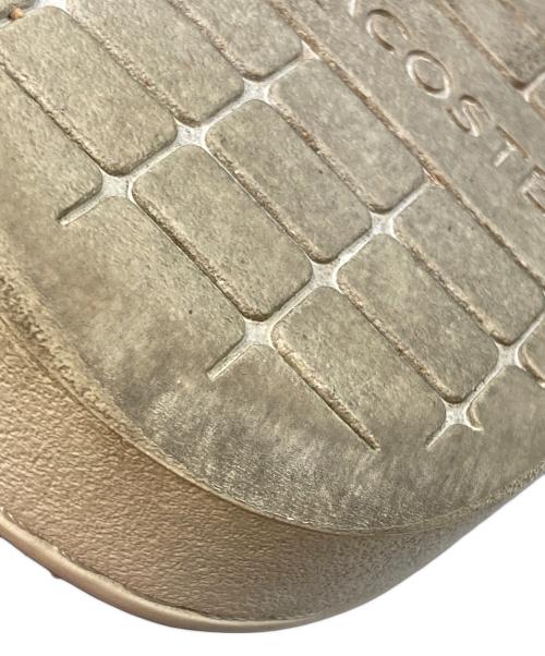 LACOSTE（ラコステ）LACOSTE (ラコステ) ローカットスニーカー ブラック サイズ:27.5cmの古着・服飾アイテム