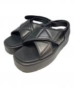 STACCATOスタッカート）の古着「ラップサンダル」｜ブラック