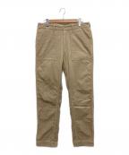 DANTONダントン）の古着「コーデュロイパンツ」｜ベージュ