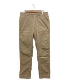 DANTON（ダントン）の古着「コーデュロイパンツ」｜ベージュ