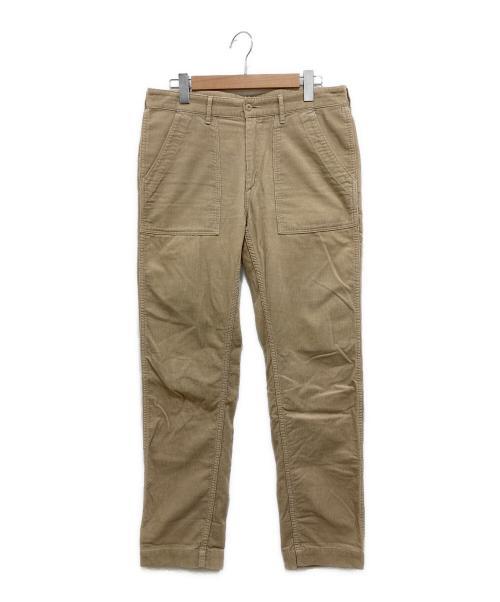 DANTON（ダントン）DANTON (ダントン) コーデュロイパンツ ベージュ サイズ:XLの古着・服飾アイテム