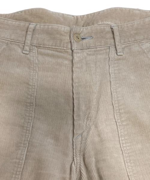 DANTON（ダントン）DANTON (ダントン) コーデュロイパンツ ベージュ サイズ:XLの古着・服飾アイテム