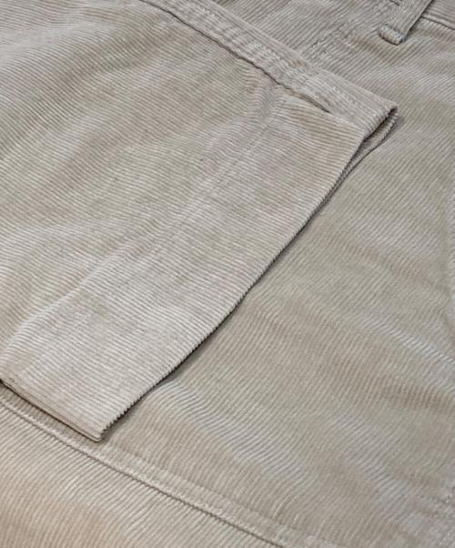 DANTON（ダントン）DANTON (ダントン) コーデュロイパンツ ベージュ サイズ:XLの古着・服飾アイテム