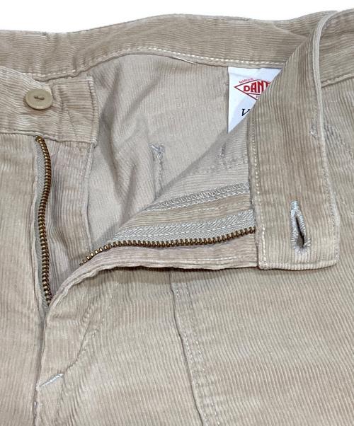 DANTON（ダントン）DANTON (ダントン) コーデュロイパンツ ベージュ サイズ:XLの古着・服飾アイテム