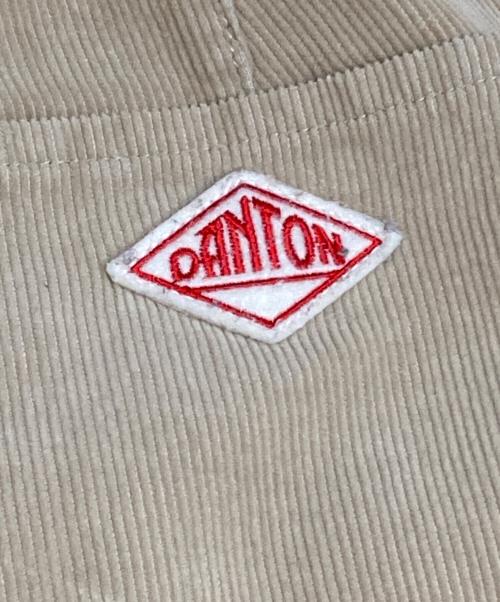 DANTON（ダントン）DANTON (ダントン) コーデュロイパンツ ベージュ サイズ:XLの古着・服飾アイテム