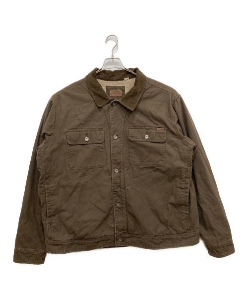 WOOLRICH（ウールリッチ）WOOLRICH (ウールリッチ) ドリフタージャケット ブラウン サイズ:XXLの古着・服飾アイテム