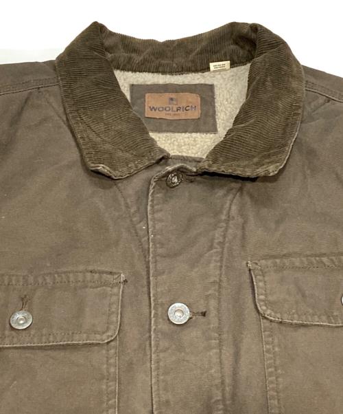 WOOLRICH（ウールリッチ）WOOLRICH (ウールリッチ) ドリフタージャケット ブラウン サイズ:XXLの古着・服飾アイテム