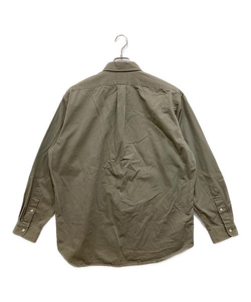 RALPH LAUREN（ラルフローレン）RALPH LAUREN (ラルフローレン) ボタンダウンシャツ カーキ サイズ:Lの古着・服飾アイテム
