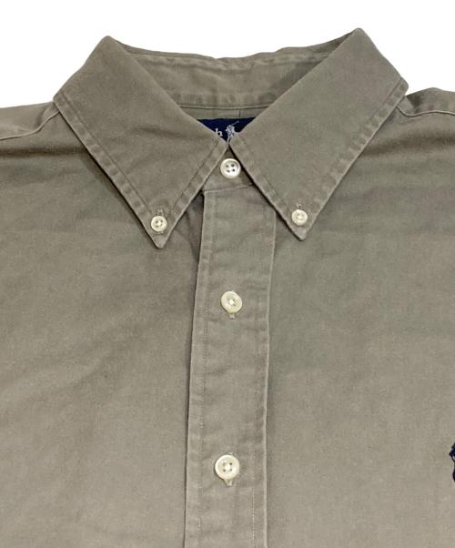 RALPH LAUREN（ラルフローレン）RALPH LAUREN (ラルフローレン) ボタンダウンシャツ カーキ サイズ:Lの古着・服飾アイテム