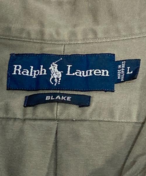 RALPH LAUREN（ラルフローレン）RALPH LAUREN (ラルフローレン) ボタンダウンシャツ カーキ サイズ:Lの古着・服飾アイテム