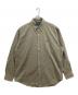 RALPH LAUREN（ラルフローレン）の古着「ボタンダウンシャツ」｜カーキ