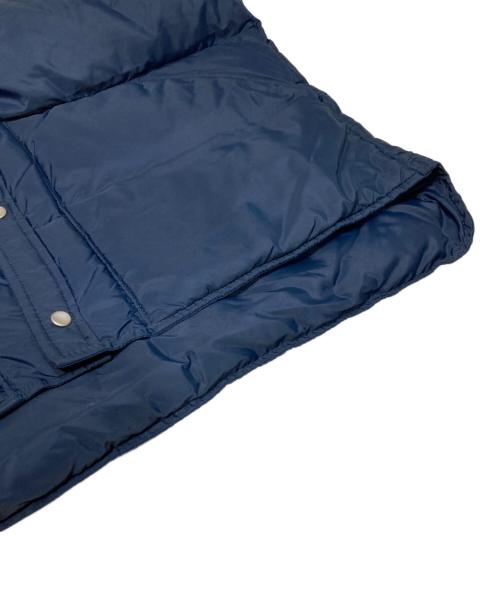 WOOLRICH（ウールリッチ）WOOLRICH (ウールリッチ) 70'sヨーク切替ダウンベスト ネイビー×ベージュ サイズ:表記なしの古着・服飾アイテム