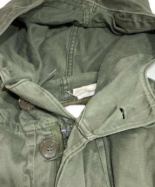 French Army（フランス軍）French Army (フレンチアーミー) 70'sM-64 Field Parka カーキ サイズ:92C(Mサイズ相当）の古着・服飾アイテム