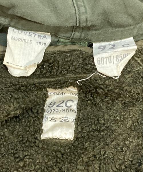 French Army（フランス軍）French Army (フレンチアーミー) 70'sM-64 Field Parka カーキ サイズ:92C(Mサイズ相当）の古着・服飾アイテム