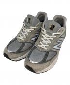 NEW BALANCEニューバランス）の古着「M990GL5 GRAY 20FW-S」｜グレー