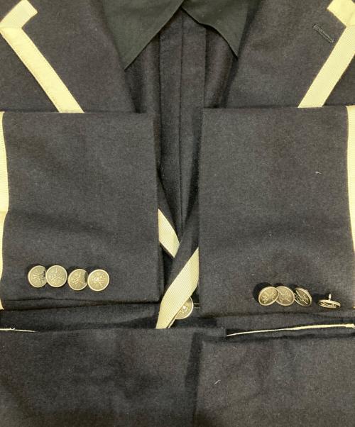 POLO RALPH LAUREN（ポロ・ラルフローレン）POLO RALPH LAUREN (ポロ・ラルフローレン) ウールクリケットブレザー ネイビー サイズ:42R (L)の古着・服飾アイテム