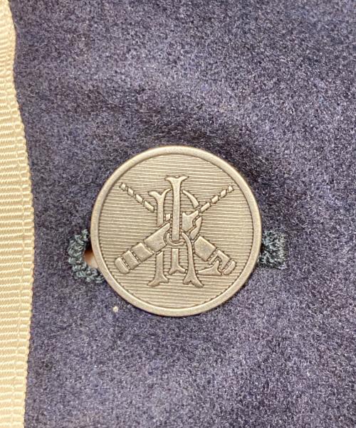 POLO RALPH LAUREN（ポロ・ラルフローレン）POLO RALPH LAUREN (ポロ・ラルフローレン) ウールクリケットブレザー ネイビー サイズ:42R (L)の古着・服飾アイテム