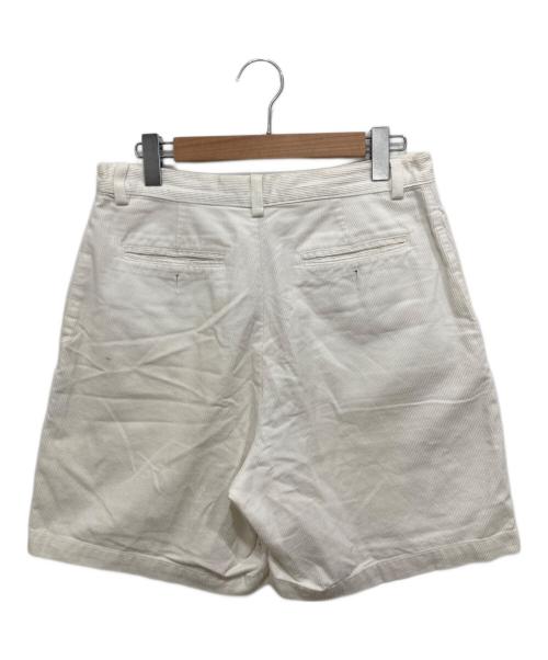 RRL（ダブルアールエル）RRL (ダブルアールエル) ハーフパンツ ホワイト サイズ:78.5cm (W31)の古着・服飾アイテム