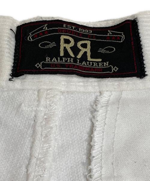 RRL（ダブルアールエル）RRL (ダブルアールエル) ハーフパンツ ホワイト サイズ:78.5cm (W31)の古着・服飾アイテム