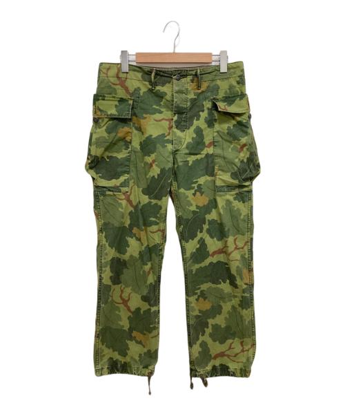 RRL（ダブルアールエル）RRL (ダブルアールエル) ミリタリーカーゴパンツ グリーン サイズ:81cm(W32)の古着・服飾アイテム