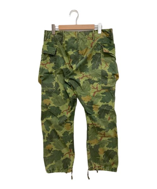 RRL（ダブルアールエル）RRL (ダブルアールエル) ミリタリーカーゴパンツ グリーン サイズ:81cm(W32)の古着・服飾アイテム