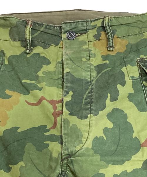 RRL（ダブルアールエル）RRL (ダブルアールエル) ミリタリーカーゴパンツ グリーン サイズ:81cm(W32)の古着・服飾アイテム