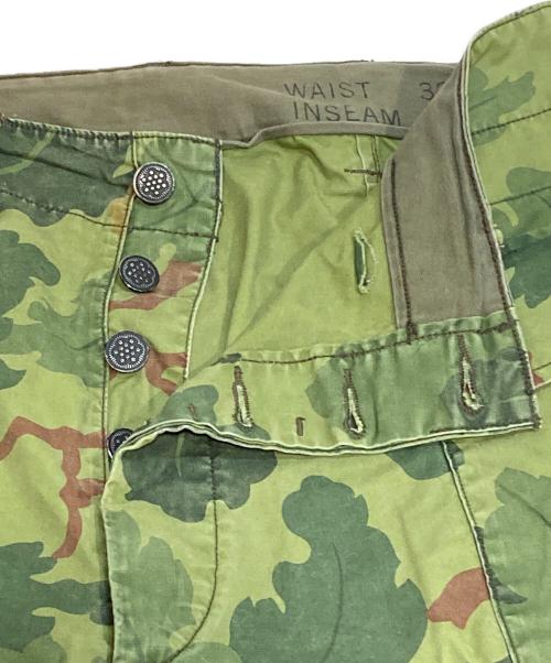 RRL（ダブルアールエル）RRL (ダブルアールエル) ミリタリーカーゴパンツ グリーン サイズ:81cm(W32)の古着・服飾アイテム