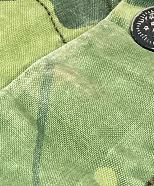 RRL（ダブルアールエル）RRL (ダブルアールエル) ミリタリーカーゴパンツ グリーン サイズ:81cm(W32)の古着・服飾アイテム