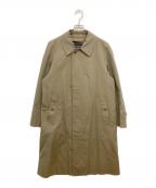 Burberry'sバーバリーズ）の古着「ステンカラーコート」｜カーキ