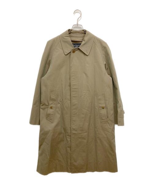 Burberry's（バーバリーズ）Burberry's (バーバリーズ) ステンカラーコート カーキ サイズ:170(Mサイズ)の古着・服飾アイテム