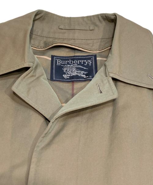 Burberry's（バーバリーズ）Burberry's (バーバリーズ) ステンカラーコート カーキ サイズ:170(Mサイズ)の古着・服飾アイテム