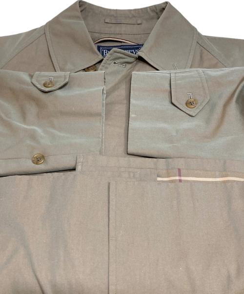 Burberry's（バーバリーズ）Burberry's (バーバリーズ) ステンカラーコート カーキ サイズ:170(Mサイズ)の古着・服飾アイテム