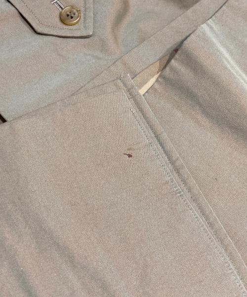 Burberry's（バーバリーズ）Burberry's (バーバリーズ) ステンカラーコート カーキ サイズ:170(Mサイズ)の古着・服飾アイテム