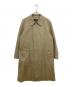 Burberry's（バーバリーズ）の古着「ステンカラーコート」｜カーキ