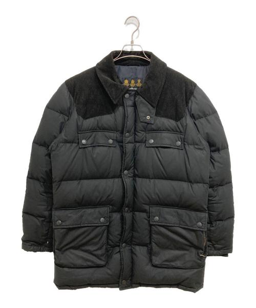 Barbour（バブアー）Barbour (バブアー) オイルドダウンジャケット ブラック サイズ:XLの古着・服飾アイテム