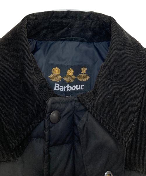 Barbour（バブアー）Barbour (バブアー) オイルドダウンジャケット ブラック サイズ:XLの古着・服飾アイテム