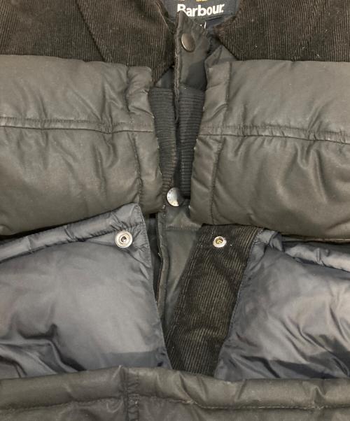 Barbour（バブアー）Barbour (バブアー) オイルドダウンジャケット ブラック サイズ:XLの古着・服飾アイテム