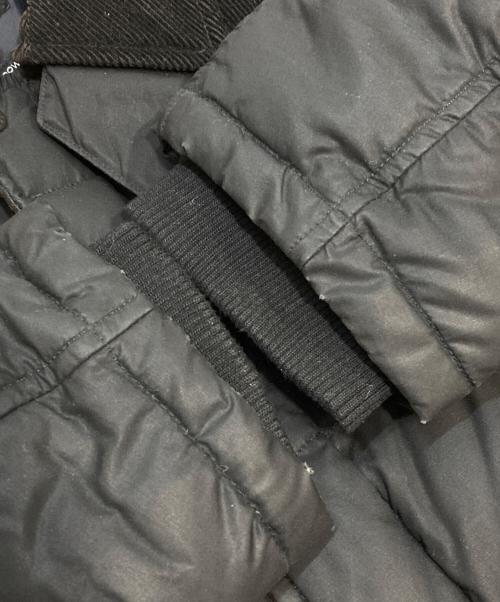 Barbour（バブアー）Barbour (バブアー) オイルドダウンジャケット ブラック サイズ:XLの古着・服飾アイテム