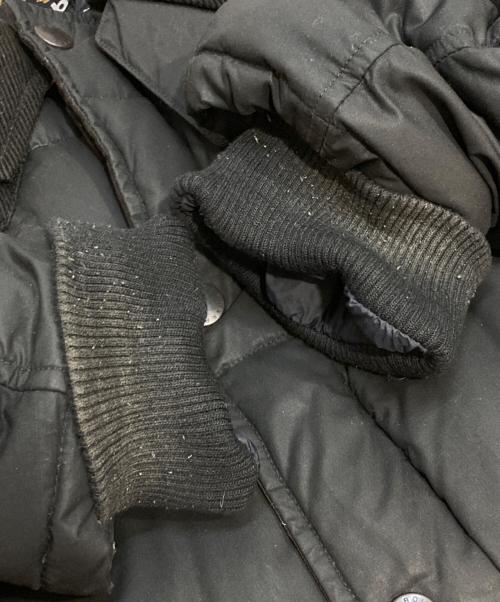 Barbour（バブアー）Barbour (バブアー) オイルドダウンジャケット ブラック サイズ:XLの古着・服飾アイテム